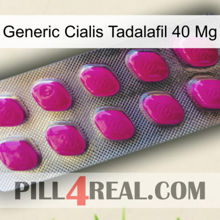 Generic Cialis Tadalafil 40 Mg 09